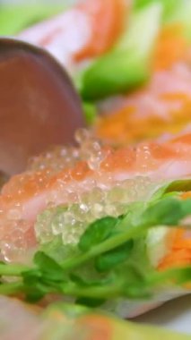 Taze sebzeli börek. Yüksek kalite 4k görüntü