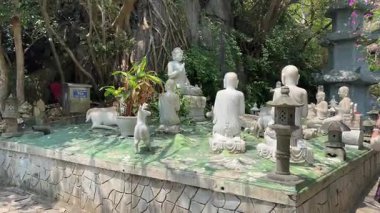 Linh Ung Pagoda, Tam Thai, Tu Tam Pagoda, Tam Ton, Quan The Am, Huyen Khong Cave, Am Phu Cave, Tang Chon Cave. Da Nang, Vietnam 04.10.2025