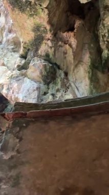 Da Nang, Vietnam, Asya Mermer Dağları 'nın Arkaplan' da gözler önüne serilen manzarası. Yüksek kalite 4k görüntü