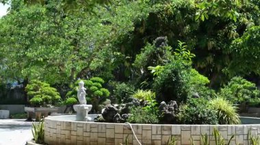 Danang Vilayeti, Vietnam için Guan Yin heykelinin tapınağının bayan Buda Danang Detayları. Vietnam 'daki Danang şehrindeki Linh Ung Pagoda' da Buda Heykeli. Yüksek kalite