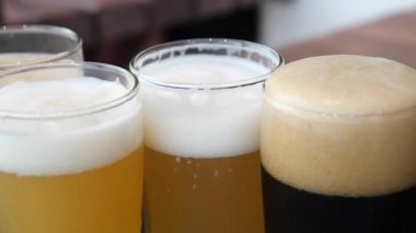 Bana Bira Fabrikası işareti, benzersizliğin sırrı, bira, bira fabrikası, Ba Na 'nın üstünde, Sun KraftBeer, Bana Bira Evi. Da Nang Vietnam 05.21.2025