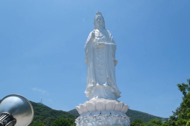 Bayan Buda Heykeli Danang Vietnam. Yüksek kalite 