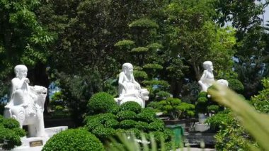 Bayan Buda Heykeli Danang Vietnam. Yüksek kalite 