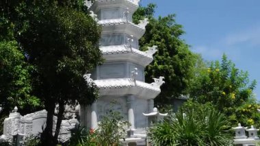 Bayan Buda Heykeli Danang Vietnam. Yüksek kalite 