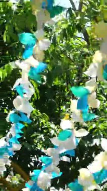 Danang Vilayeti, Vietnam için Guan Yin heykelinin tapınağının bayan Buda Danang Detayları. Vietnam 'daki Danang şehrindeki Linh Ung Pagoda' da Buda Heykeli. Yüksek kalite