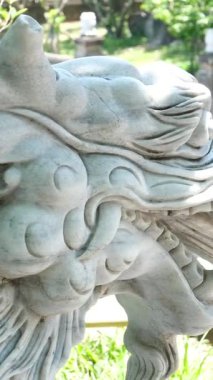 Danang Vilayeti, Vietnam için Guan Yin heykelinin tapınağının bayan Buda Danang Detayları. Vietnam 'daki Danang şehrindeki Linh Ung Pagoda' da Buda Heykeli. Yüksek kalite