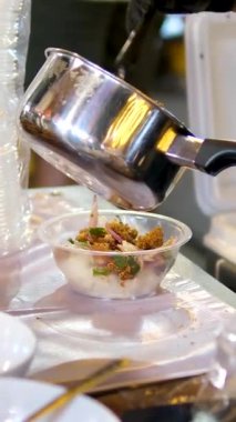 Kızarmış Tavuk Karaage. Yüksek kalite 4k görüntü