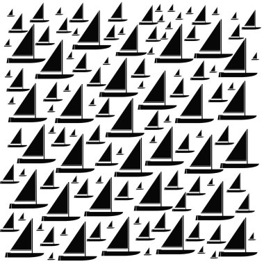 Soyut ve çağdaş dijital sanat teknesi tasarımı