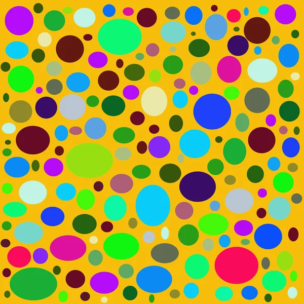 Círculos Fundo Abstrato Colorido — Fotografia de Stock