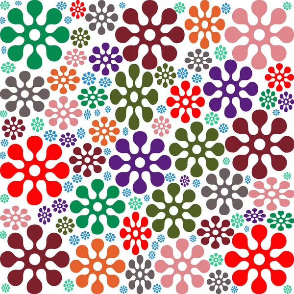 정교하게 다듬어 꽃무늬 — 스톡 사진