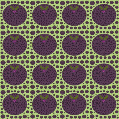 Soyut Noel pudingi tasarımı