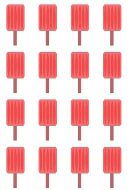 Soyut ve çağdaş dijital sanat lolipop tasarımı