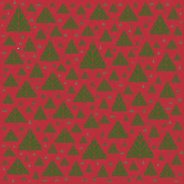 Weihnachten Nahtlose Muster Handgezeichnete Hintergrundillustration — Stockfoto