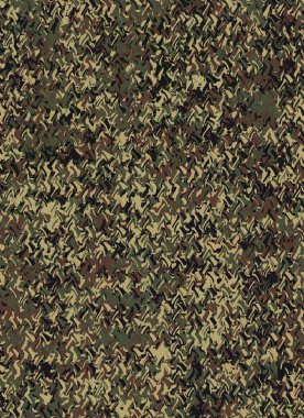 Dokular ile geometri tekrarlama deseni