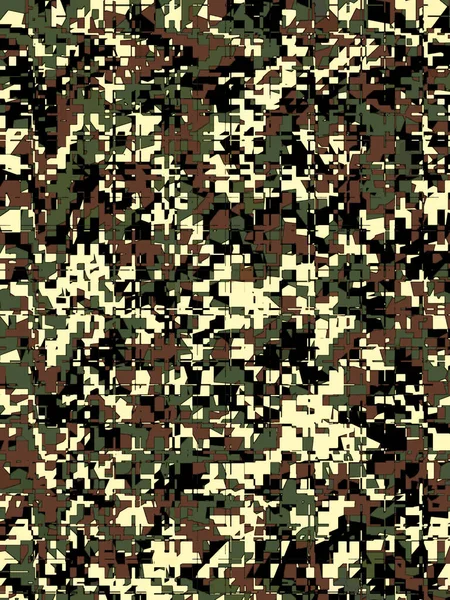 Camouflage Seamless Pattern Abstract Background — Stock Photo, Image