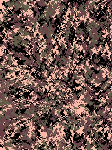 Bezszwowy Wzór Kamuflażu Abstrakcyjne Tło — Zdjęcie stockowe