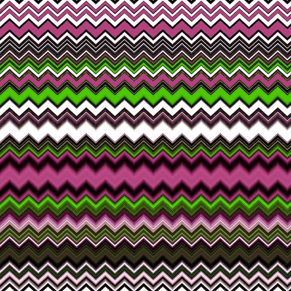 seamless Aztec style pattern with zigzag lines