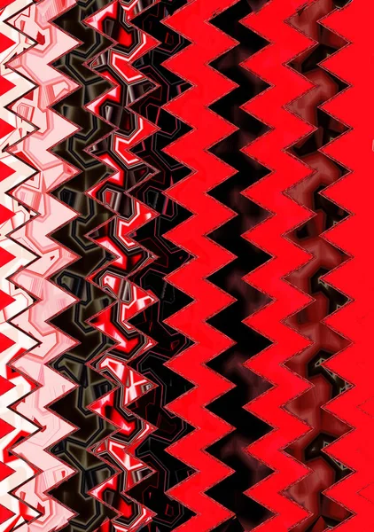 Beautiful Red Black Abstract Pattern Background Design Illustration — Stock Photo, Image