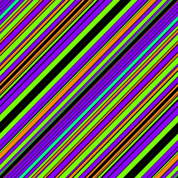 Abstract Psychedelic Background Pattern Yellow Colors Stripes — Stock Photo, Image