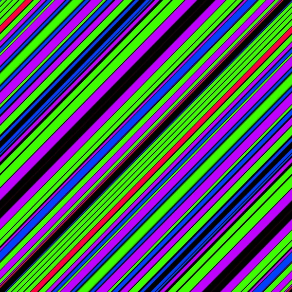 Αφηρημένο Πολύχρωμο Μοτίβο Γραμμές Ουράνιο Τόξο Διανυσματική Απεικόνιση — Φωτογραφία Αρχείου