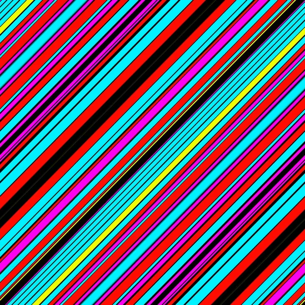 Абстрактные Красочные Линии Цифровые Обои — стоковое фото