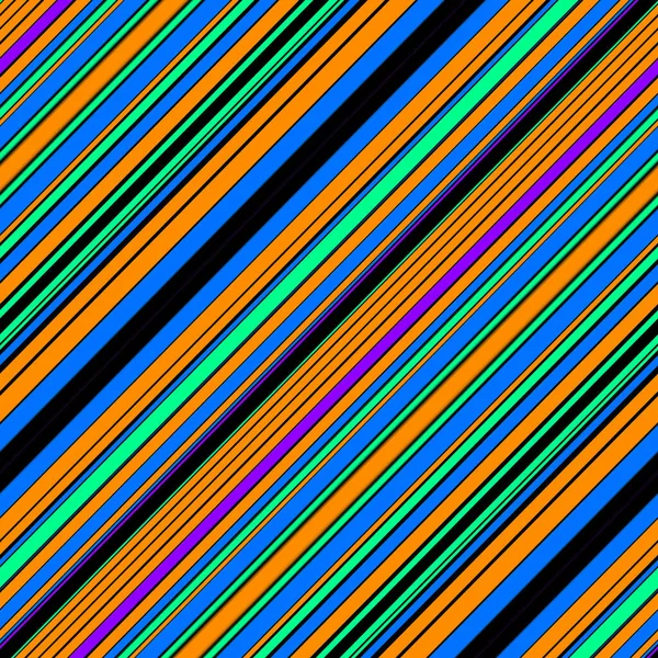 彩虹和黄色条纹斜纹抽象几何背景适合于时尚纺织品 它可以改变 — 图库照片