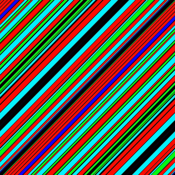 Abstract Colorful Lines Digital Wallpaper — Fotografia de Stock