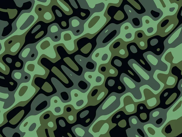 Abstract Seamless Digital Art Camouflage Design — Stock Photo, Image