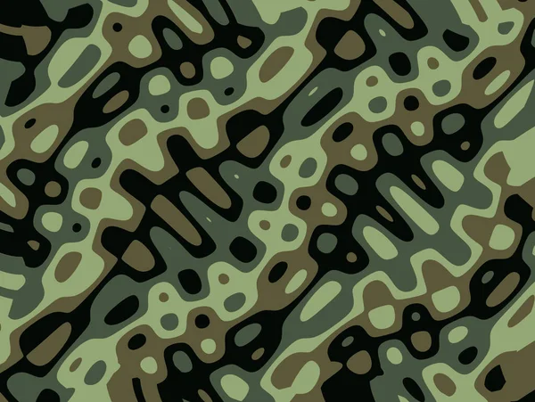 Conception Abstraite Transparente Camouflage Art Numérique — Photo