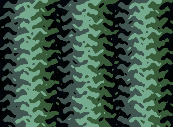 Abstrakt Sömlös Digital Konst Kamouflage Design — Stockfoto