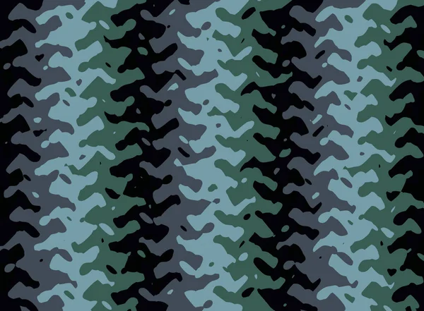 Abstrakt Sömlös Digital Konst Kamouflage Design — Stockfoto