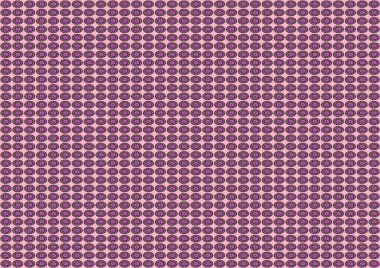 Soyut dikişsiz daire dijital sanat tasarımı