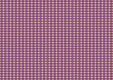 Soyut dikişsiz daire dijital sanat tasarımı