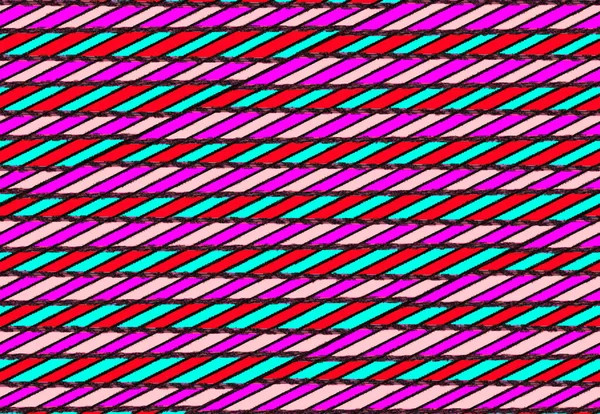 Seamless Pattern Lines Shapes Geometric Design Background Illustration — Stock Photo, Image