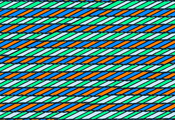 Nahtlose Muster Von Linien Formen Geometrisches Design Hintergrund Illustration — Stockfoto