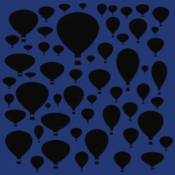 Abstraktes Nahtloses Ballon Design — Stockfoto
