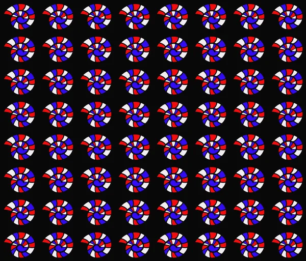 Abstract Rood Wit Blauw Ammoniakontwerp — Stockfoto