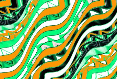 Renkli, parlak, soyut bir arkaplan. yaratıcı konsept illüstrasyon, moda tarzı, jpeg dokusu