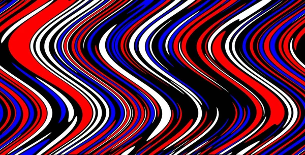 Абстрактний Геометричний Фон Візерунок Неонових Смуг Ілюстрація Дизайну Обкладинки Плаката — стокове фото