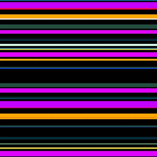 Regenbogen Abstrakter Hintergrund Gestreiftes Nahtloses Muster Vektorillustration — Stockfoto