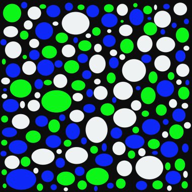 Çemberli soyut geometrik arkaplan