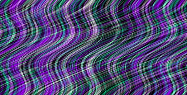 Абстрактний Фон Градієнтною Сіткою Хвилями — стокове фото