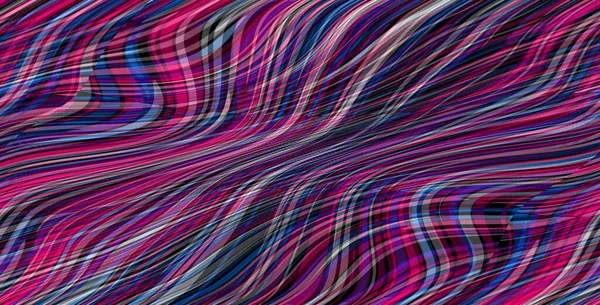 Абстрактний Фон Хвилястими Лініями Хвилями — стокове фото