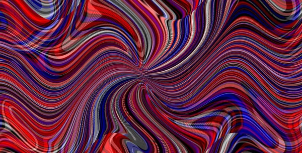 Abstract Background Colorful Lines Illustration — 스톡 사진
