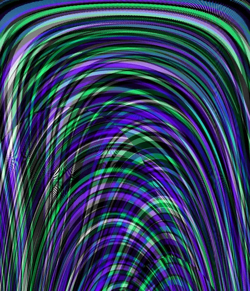 Абстрактный Фон Красочными Линиями Пятнами Полосами — стоковое фото
