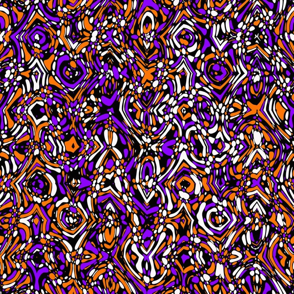 Барвистий Геометричний Візерунок Абстрактний Фон Ілюстрація Рендеринга — стокове фото