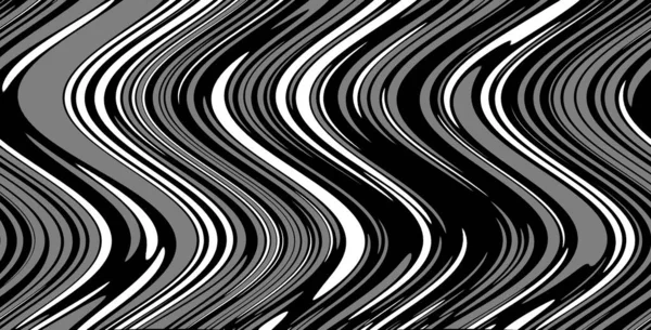 線と波がある抽象的な幾何学的背景 — ストック写真