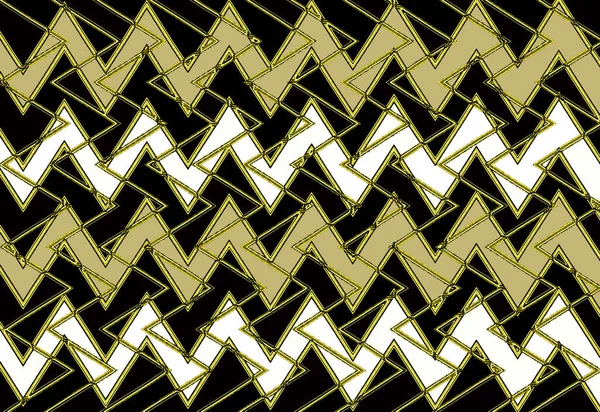 Abstract Geometrisch Patroon Illustratie — Stockfoto