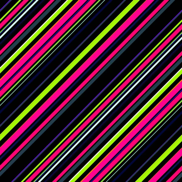 Rainbow Diagonal Stripes Seamless Pattern Vector Illustration Abstract Background — Stock Photo, Image