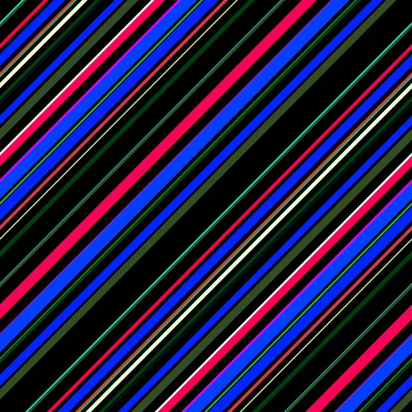 Abstrakcyjne Kolorowe Linie Cyfrowa Tapeta — Zdjęcie stockowe